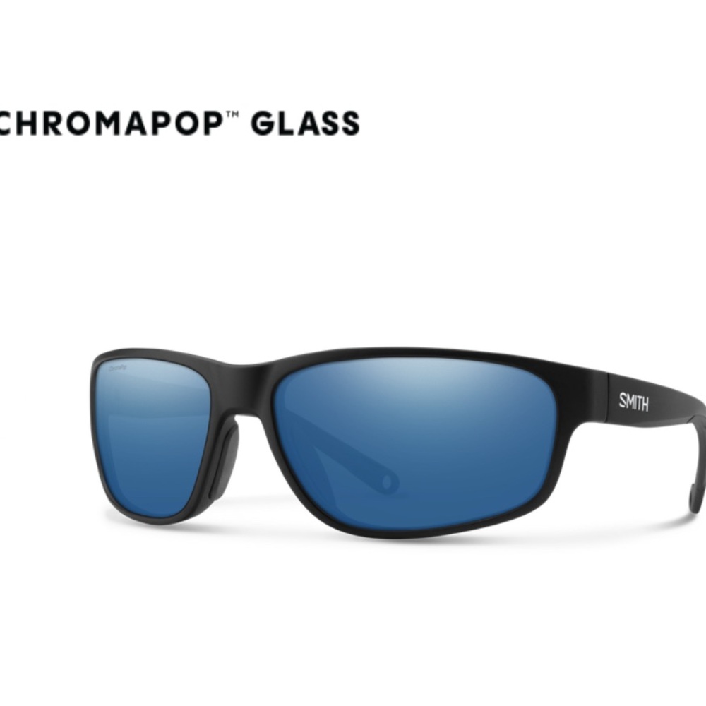 SMITH Black and Blue Sunglasses